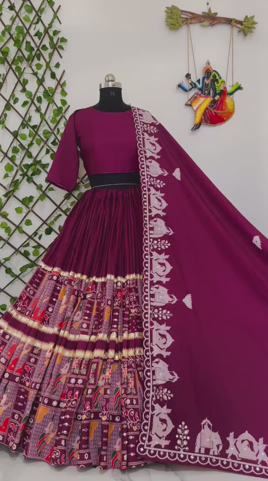 TRENDING NAVRATRI SPECIAL CHANIYA CHOLI πβ€οΈ